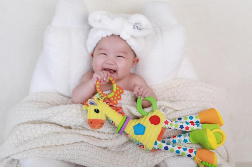 肇州宝宝发烧精神不好